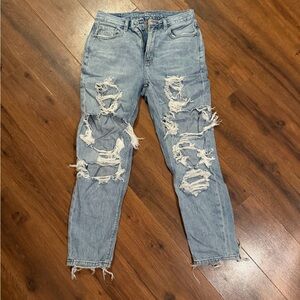 American Eagle Outfitters Light Blue Denim Jeans